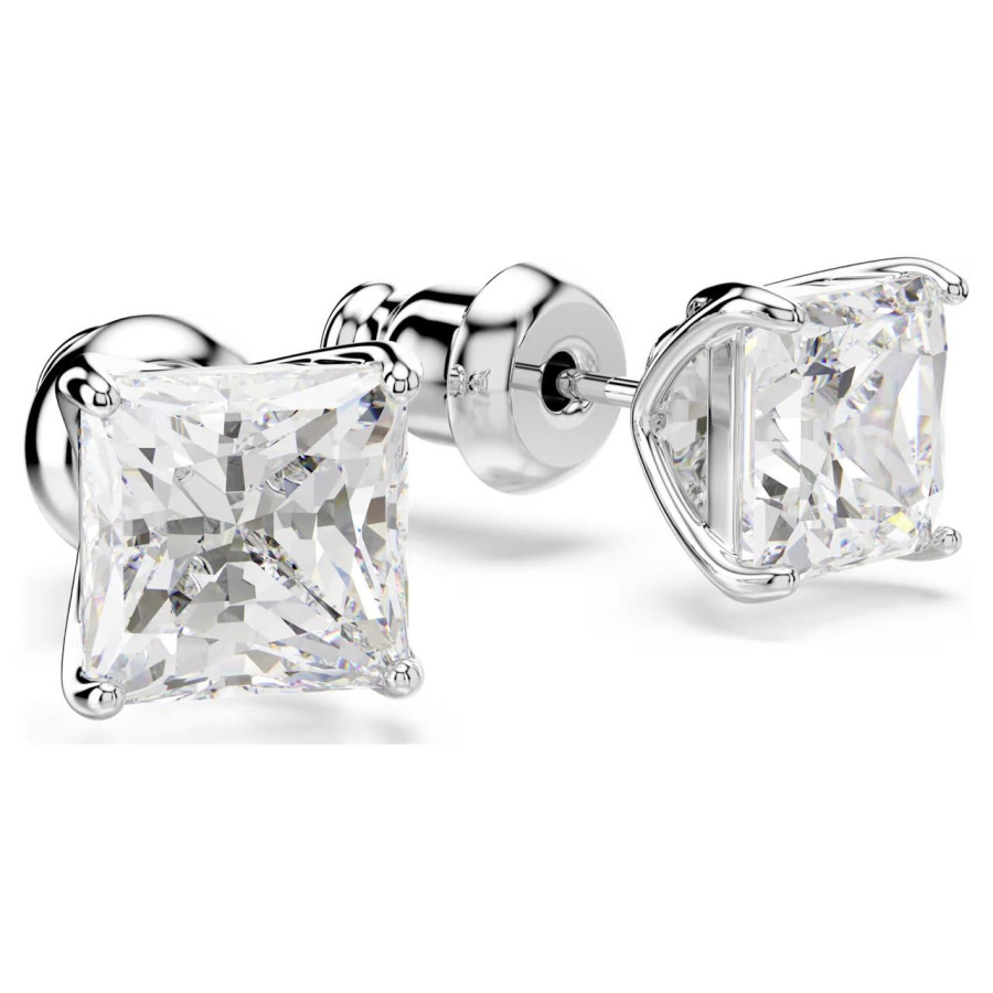   Monemel Swarovski Kare küpe(Altın kaplama)